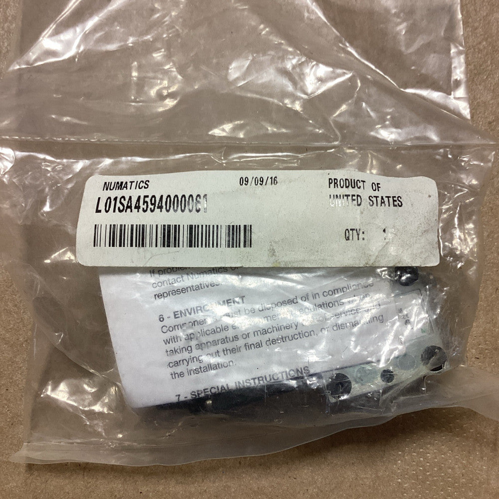 Numatics L01SA4594000061 / L01SA4594000061 **SEALED BAG** G36