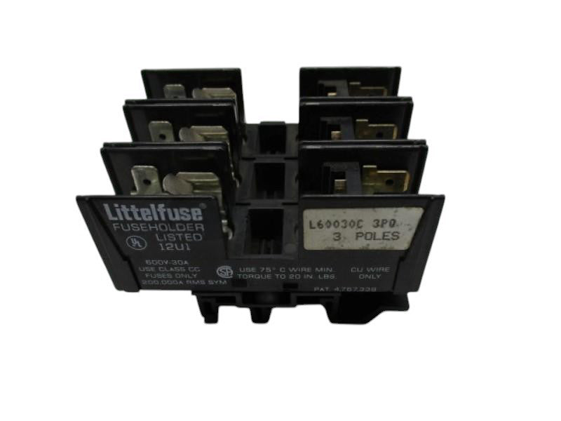 LITTELFUSE L60030C-3PQ FUSE HOLDER  UNMP