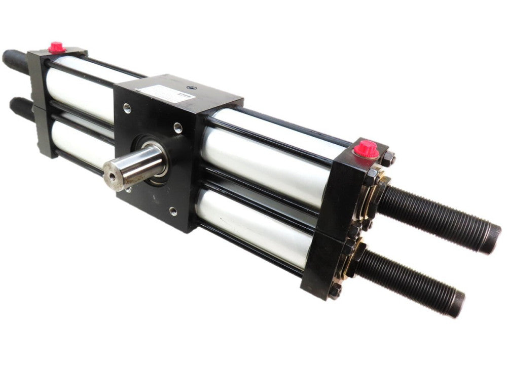 Parker PTR202-190L-AB42M-C PTR202190LAB42MC Pneumatic Rotary Actuator NEW NO BOX