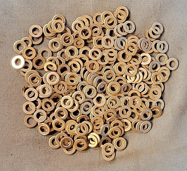 FLAT WASHER M6  (LOT OF 170)