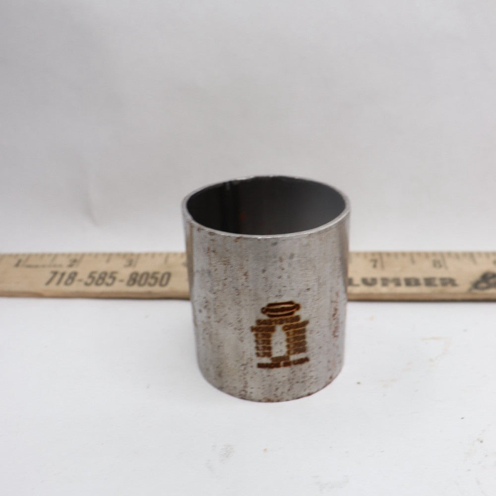 PT Coupling Co External Crimp Sleeve Carbon Steel 1-1/4" ID x 2.1" Length 