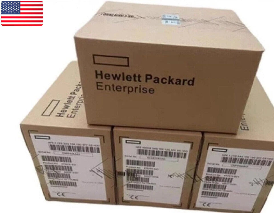 HPE 861683-B21 4TB 862133-001 6G SATA 3.5" 7.2K SC Midline HDD Hard Drive - US 