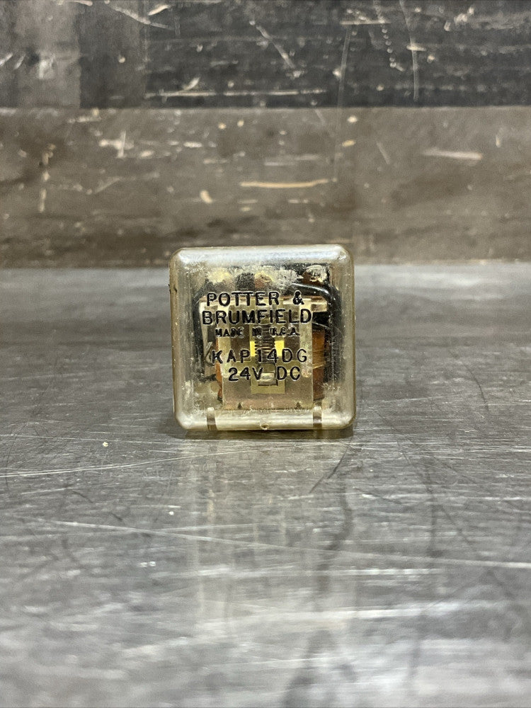 Potter & Brumfield KAP14DG-24V Time Delay Relay Nos Surplus