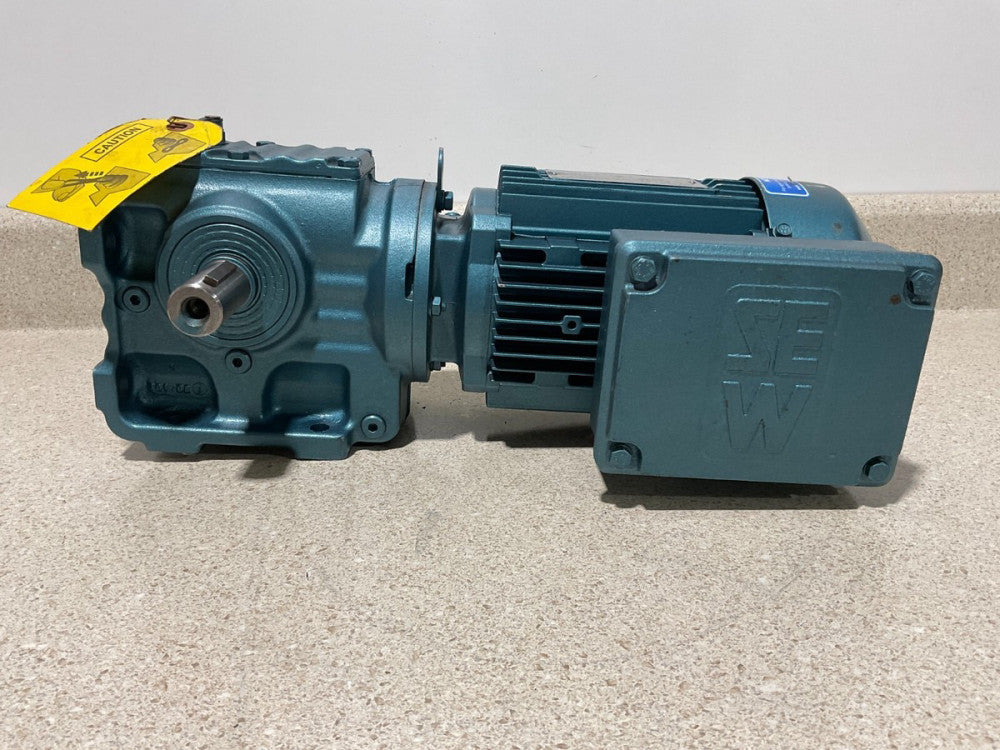 Sew Eurodrive DFT80N4 1HP, w/ S47DT80N4 NEW