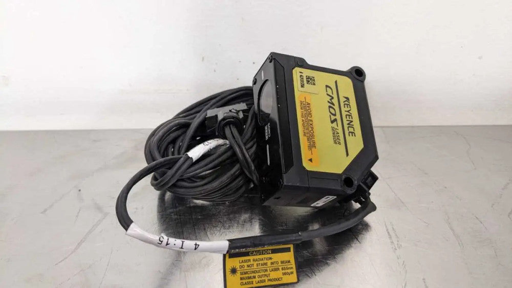 Keyence GV-H450 CMOS Laser Sensor