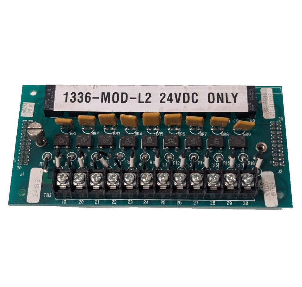 Allen-Bradley 1336-MOD-L2 Mountable PC Drive Circuit Board, 24VDC Coil, 120669