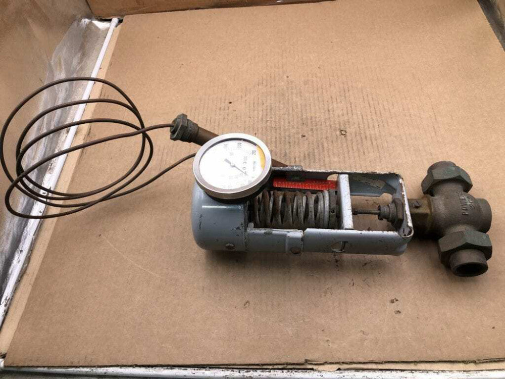 Powers 595-0292 1" Bronze Temperature Regulating Control Valve 110-170°F