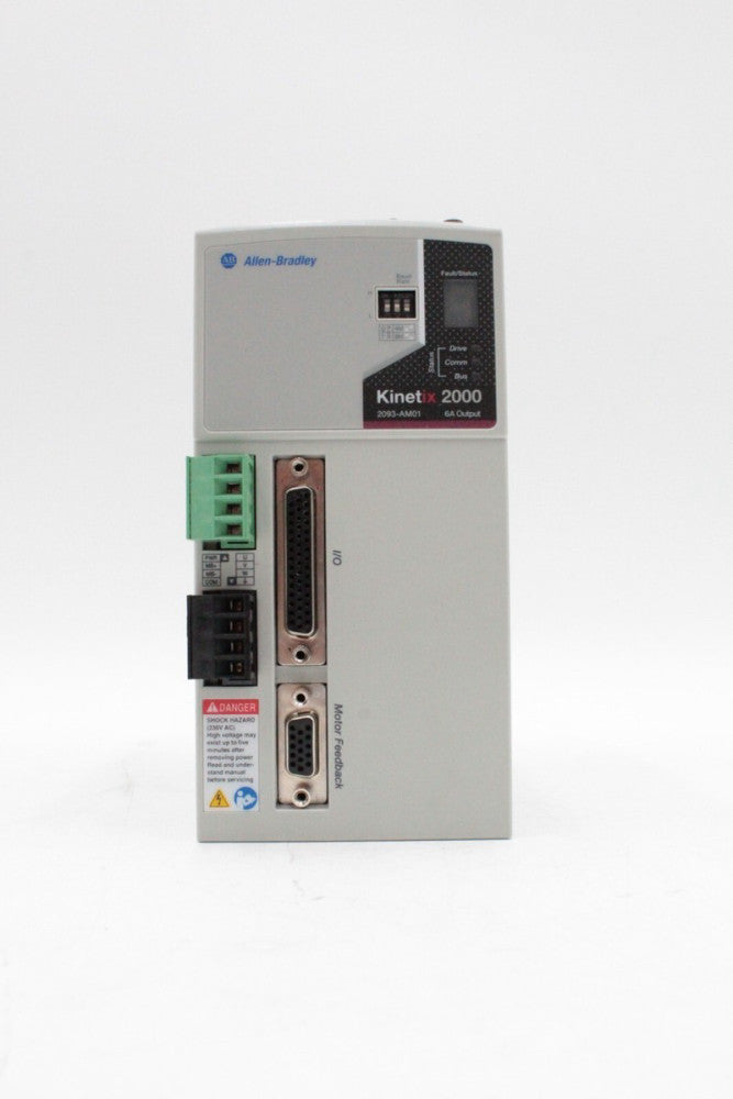 Allen-Bradley 2093-AM01 Kinetix 2000 6A Axis Module