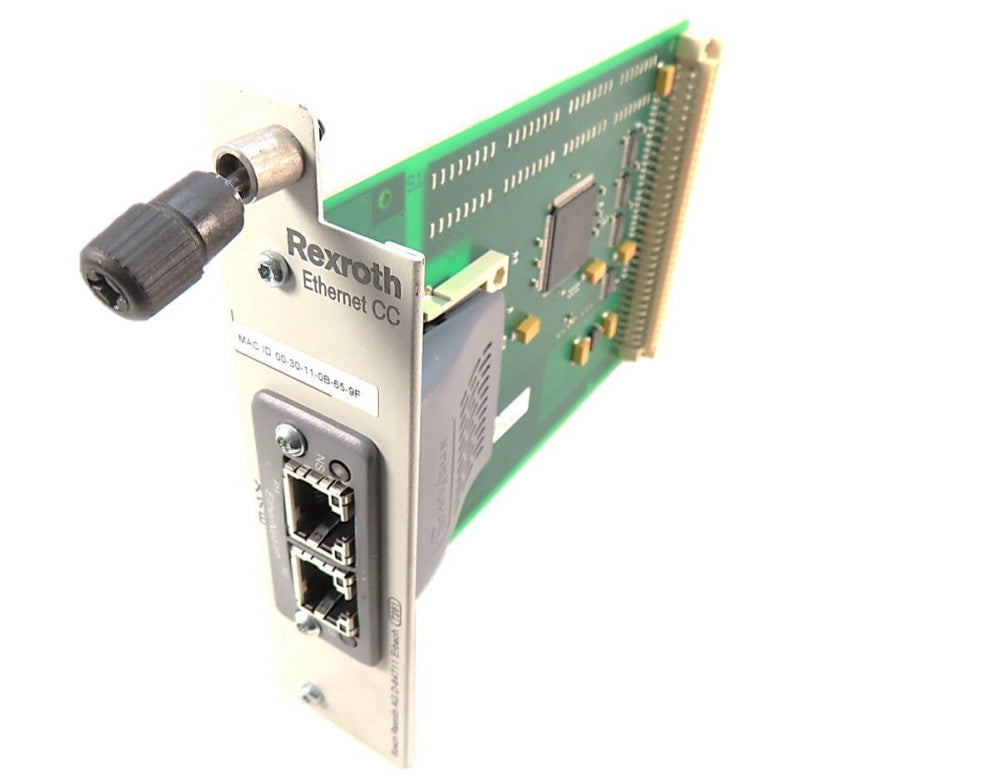 Bosch Rexroth R911172630-AA1 1070092112-AB   2-Port Ethernet Module NEW NO BOX