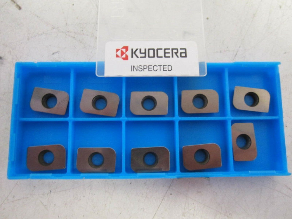 Kyocera NDCW3275TR TC60 Carbide Milling Inserts Pack Of 10