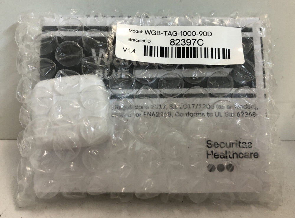 Securitas Healthcare WanderGuard Bracelet Tag - WGB-TAG-1000-90D