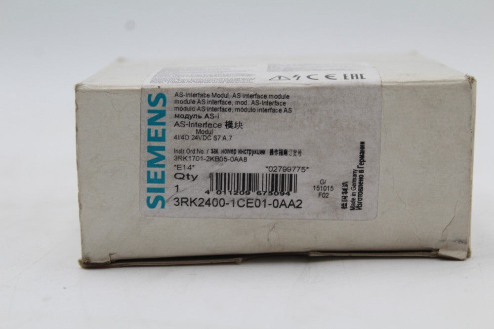 Siemens 3RK2400-1CE01-0AA2 AS-Interface Module