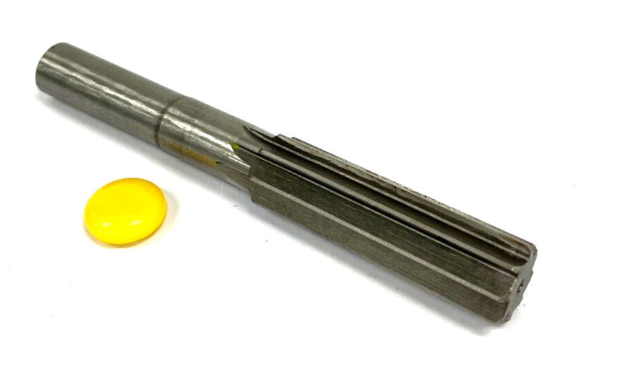 UNBRANDED CKUCKING REAMER CUT DIA 3/4" LOC 2-7/8" SHANK DIA 5/8" OAL 5-1/2"