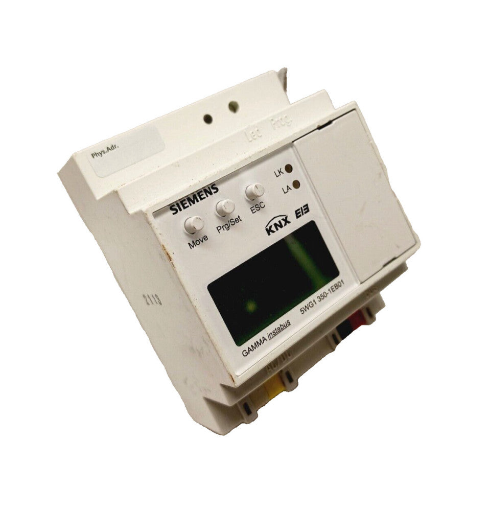 SIEMENS IP CONTROLLER MODULE  5WG1-350-1EB01