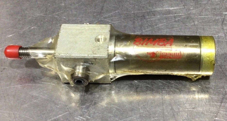 BIMBA D-21867-A-1 Pneumatic Air Cylinder NOS