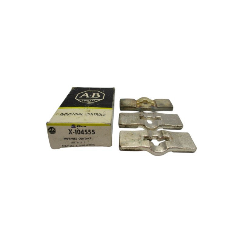 ALLEN BRADLEY X-104555 (BK/YL) NSMP