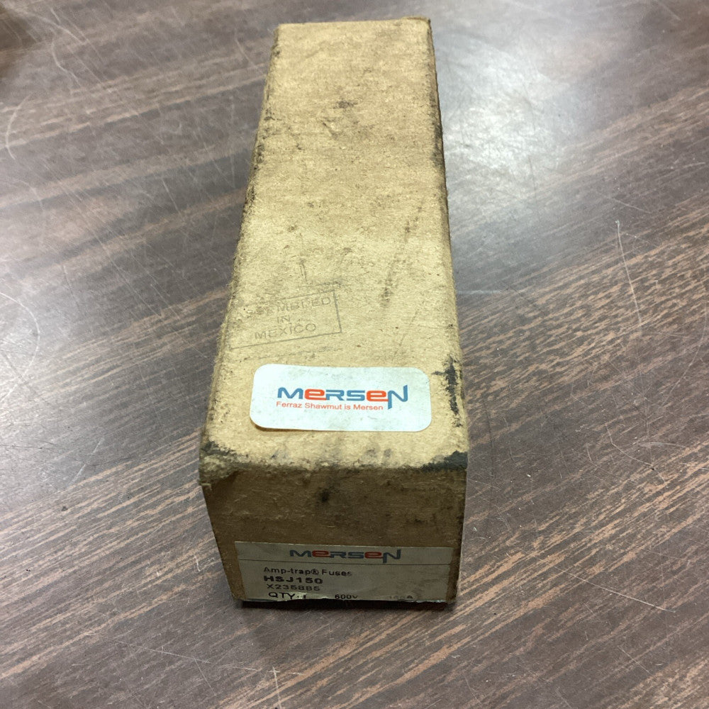 Ferraz Shawmut HSJ 150 Amp-Trap Fuse Class J High Speed 600 V