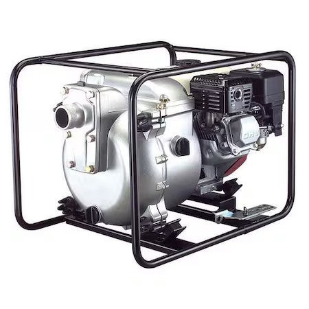 Dayton 11G237 Engine Trash Pump,4.8 Hp