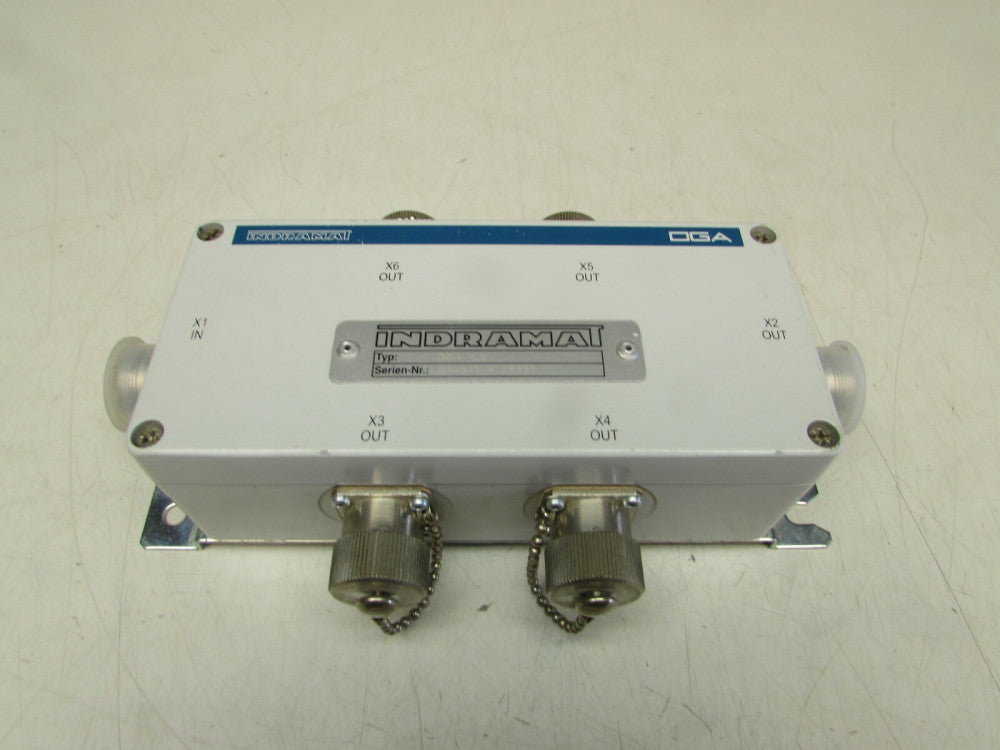 INDRAMAT DGA1.2 , CONTROL BOX JUNCTION, NEW/ NOT IN BOX! MAKE OFFER!