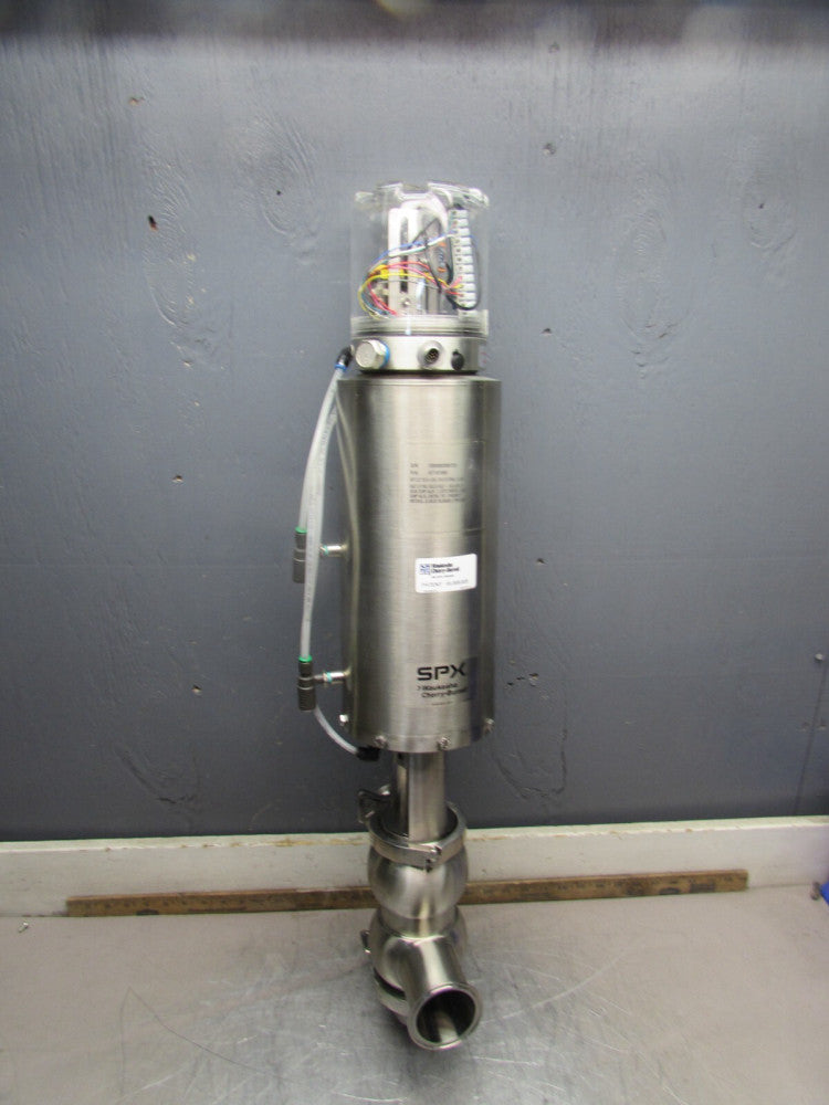 NEW! SPX WAUKESHA, W7101965 , 2-1/2" MIX PROOF VALVE ,W71 SER.,N/NIB! MAKE OFFER