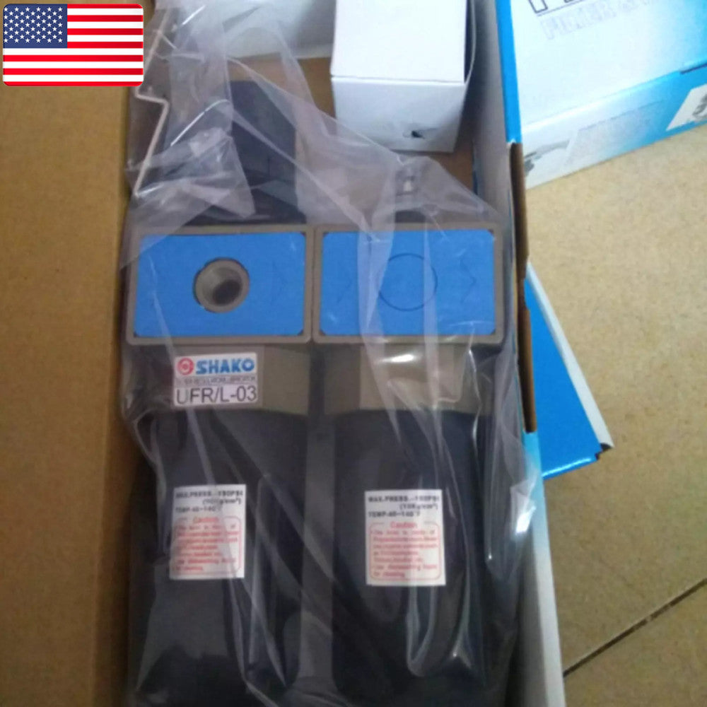 One Brand New SHAKO UFR/L-03 Pressure Regulating Valve - US Stock