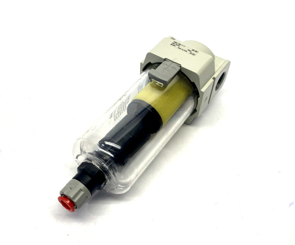 SMC AFM40-N04C-Z-A Mist Separator 1/2" NPT