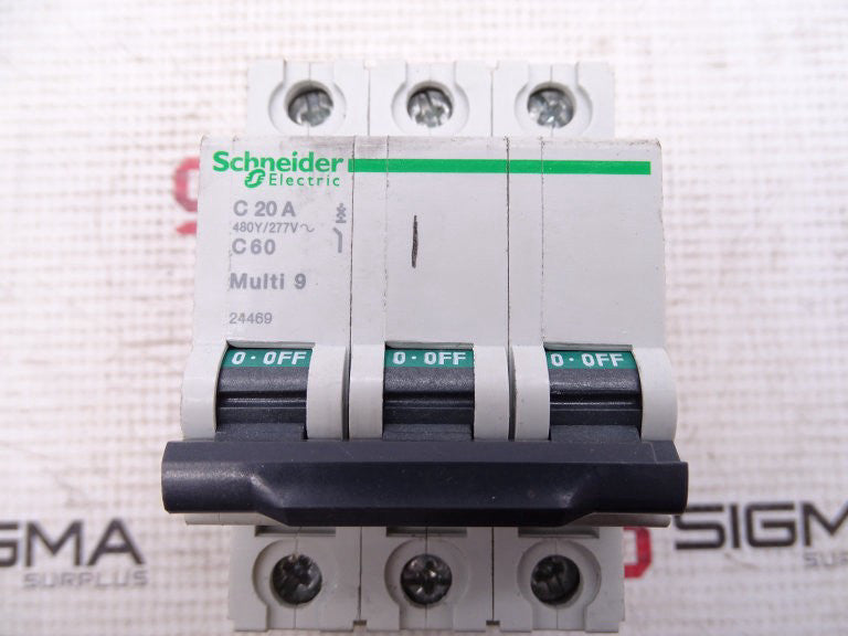 SCHNEIDER ELECTRIC 24469 CIRCUIT BREAKER