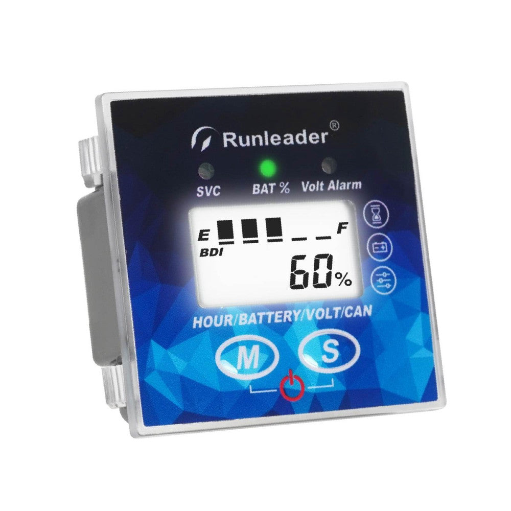 12V 24V 36V 48V LCD Digital Battery Level Indicator Volt Meter,Maintenance Ho...