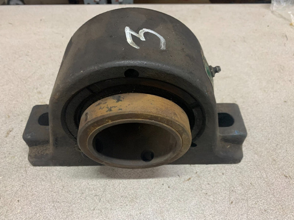 NEW NO BOX REXNORD PILLOW BLOCK BEARING REX 3" BORE ZA-300