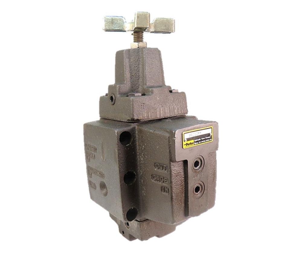 Parker  BRC10MM EF  / BRC10MMEF Hydraulic Pressure Control Valve  NEW NO BOX