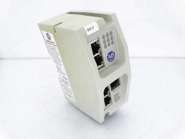ALLEN BRADLEY 9300-RADES ETHERNET SWITCH NEW