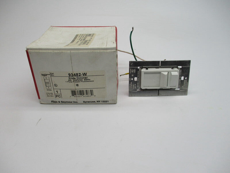 PASS & SEYMOUR 93482-W NSMP