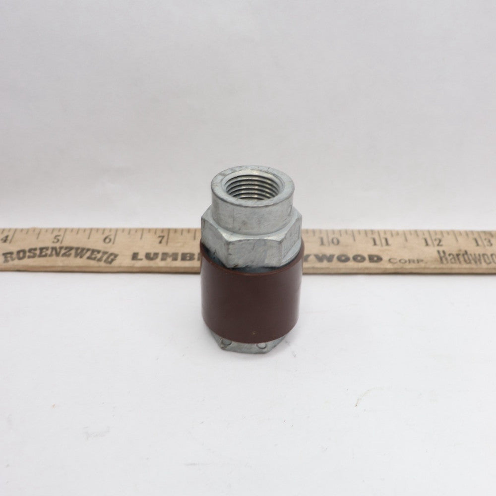 GT Inline 2 Psi Quick Release Valve 1.5" x 3" 4000 - Missing Insert
