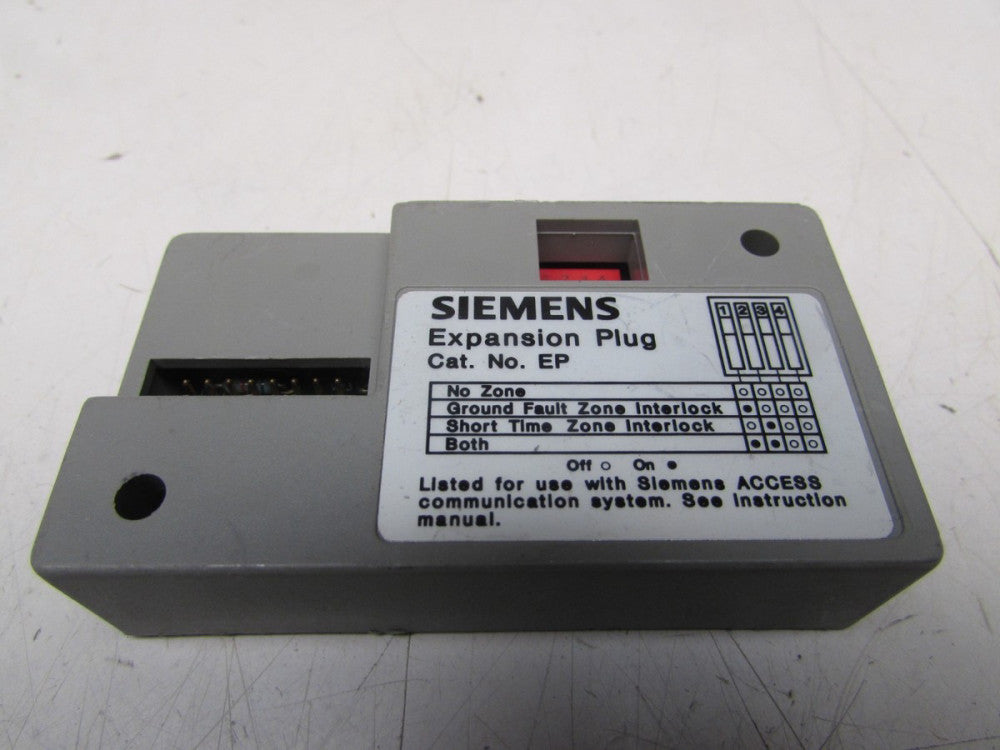 SIEMENS EXPANSION PLUG CAT#EP FOR USE WITH ACCESS COMMUNICATION SYSTEM XLNT M/O!