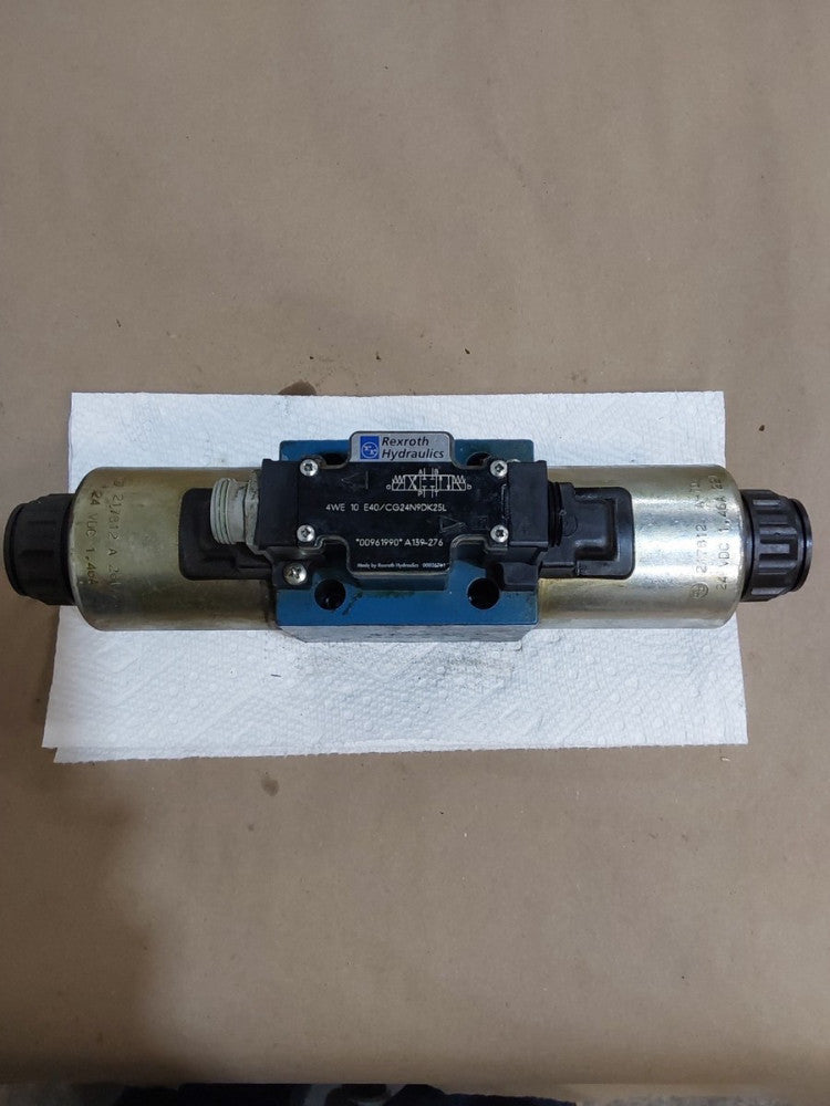 REXROTH DIRECTIONAL CONTROL VALVE 4WE 10 J40/CG24N9DK25L