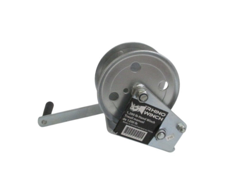 RHINO F10 HAND WINCH 1,200 LBS UNMP