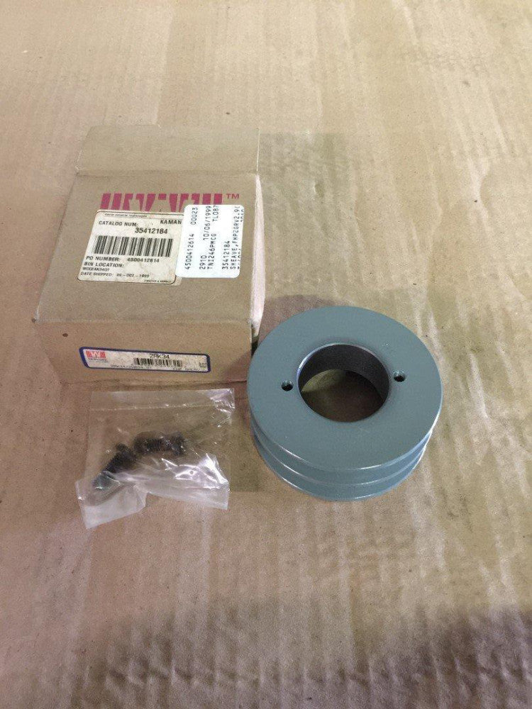 NEW TB Wood's 2AK34 2-Groove V-Belt Pulley 