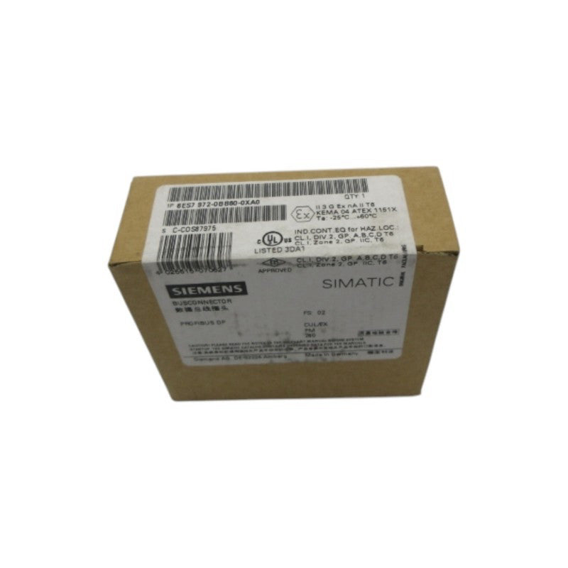 SIEMENS 6ES7972-0BB60-0XA0 NSFS