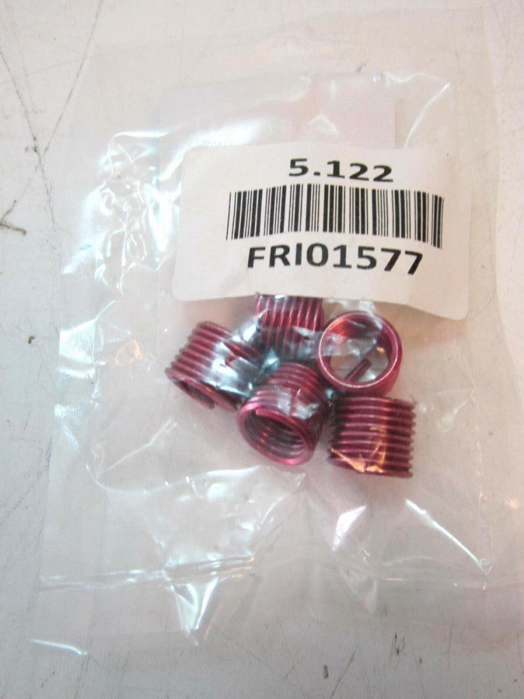Recoil RH Metric Coarse M12 x 1.75 Screw Locking Helical Thread Inserts -Qty 5 