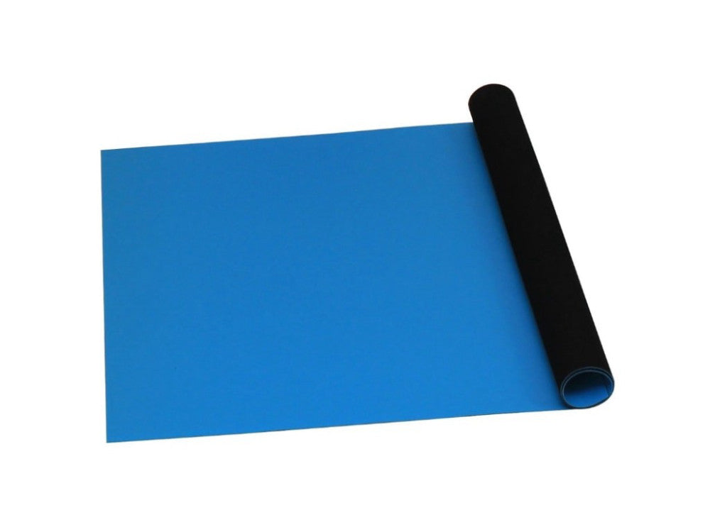 Desco 66400 - Statfree T2 Plus dissipative dual-layer rubber mat roll, 0.60'
