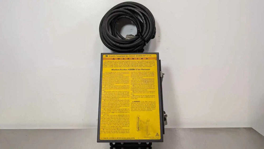 STI Omron MS/FS43CNTRL-B2-U-AC1 Light Curtain Controller 70011-1000 MS4324B2-AC1