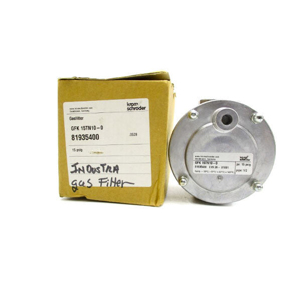 KROM SCHRODER GFK15TN10-0 81935400 15PSI 1/2" NSMP