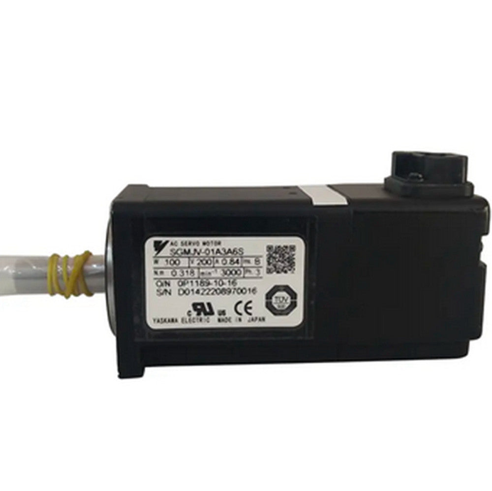 Yaskawa SGMJV-01A3A6S AC Servo Motor NEW