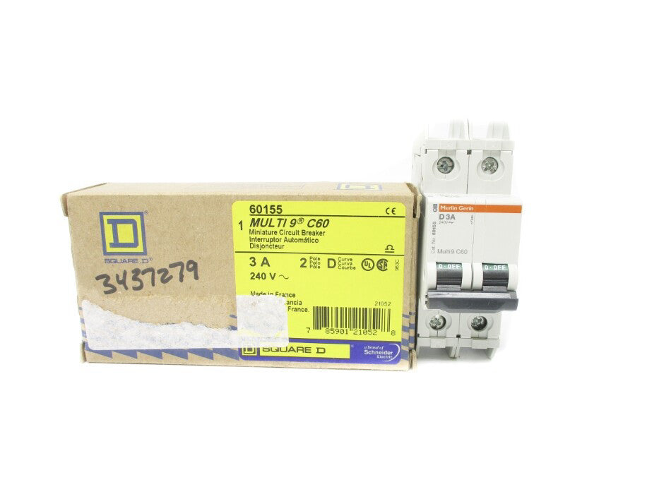 SQUARE D 60155 3A 240V NSMP
