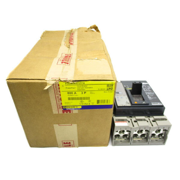 SQUARE D PGL36080CU31A 600V 800A NSMP