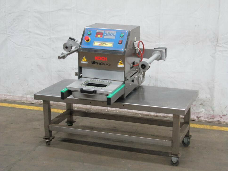 Koch Model VG Table Top Tray Sealer