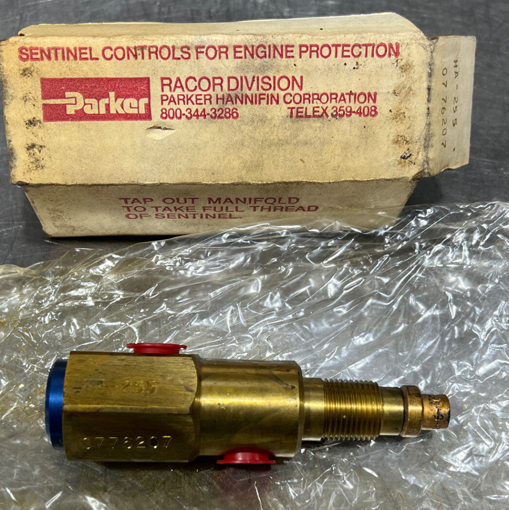 Racor Parker Heat Sentinel HA-255 Nos Surplus