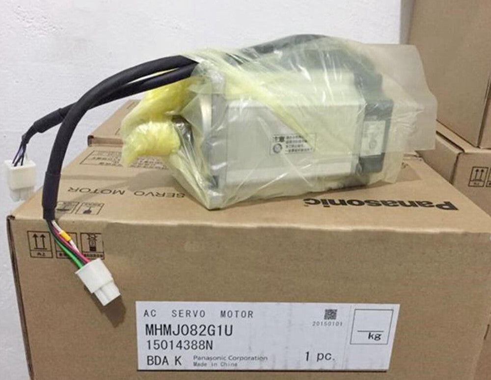 NEW PANASONIC MHMJ082G1U Servo Motor