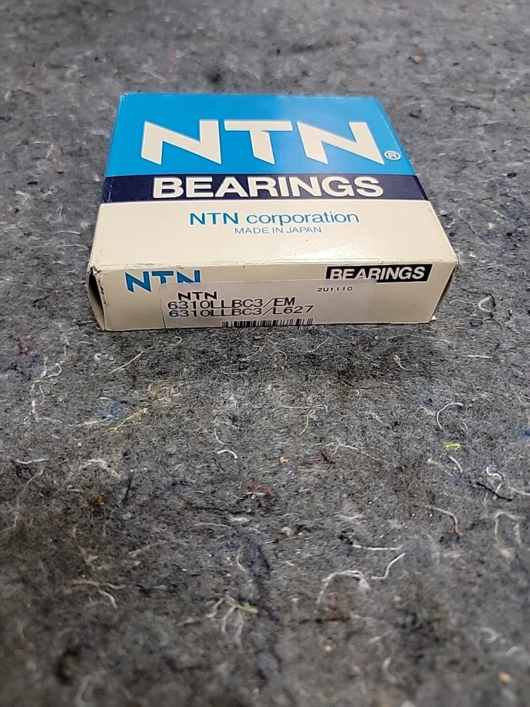 NTN BEARING 6310LLBC3/EM / 6310LLBC3EM (NEW IN BOX)