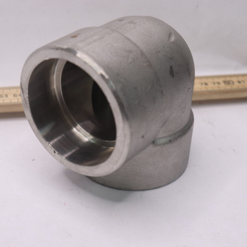 Socket Weld 90 Degree Elbow 3M 316/L 2" 